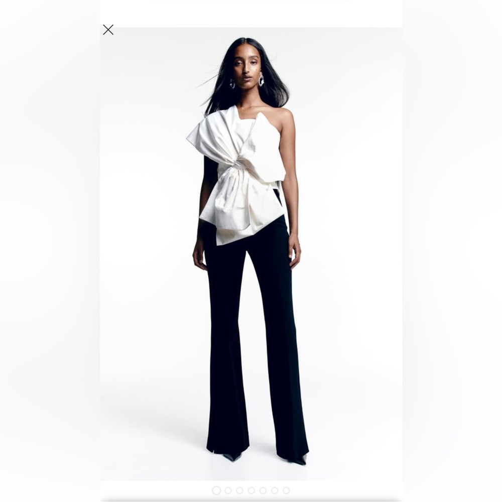 H&M Bow-Front Top